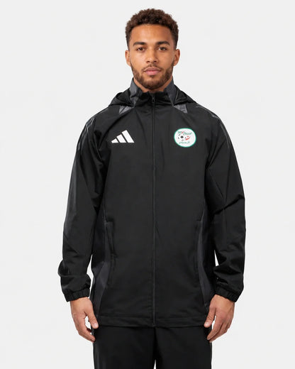 Veste coupe-vent Algérie 2025 - Noir/Gris