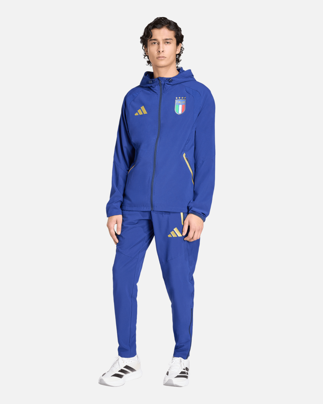 Veste Coupe-Vent Italie Coupe du Monde 2026 -  Bleu