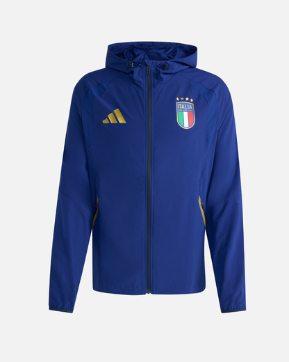 Veste Coupe-Vent Italie Coupe du Monde 2026 -  Bleu