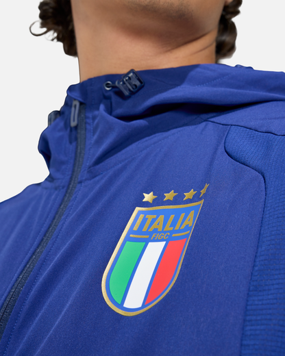 Veste Coupe-Vent Italie Coupe du Monde 2026 -  Bleu