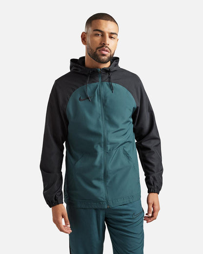 Veste Coupe-Vent Nike Running Academy - Noir/Vert