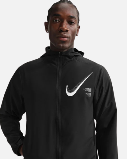 Veste Coupe-Vent Nike DF Form GFX - Noir