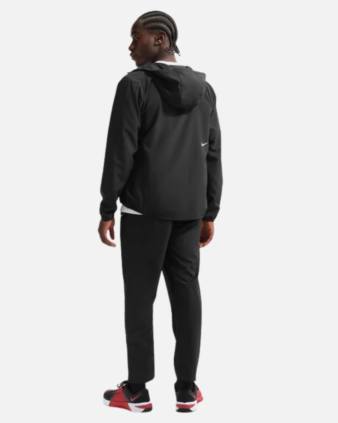 Veste Coupe-Vent Nike DF Form GFX - Noir