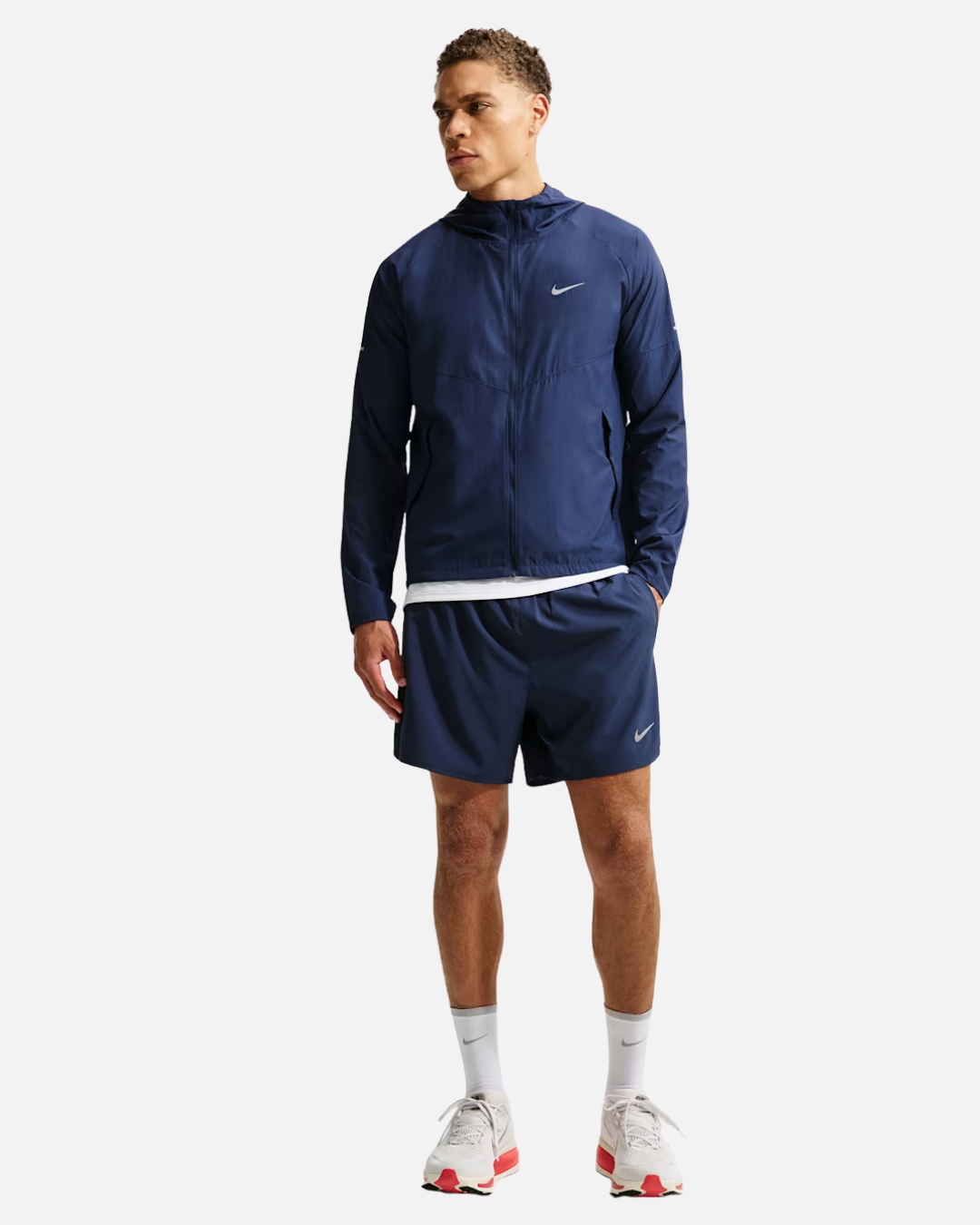 Veste Coupe-Vent Nike Running Miler - Bleu