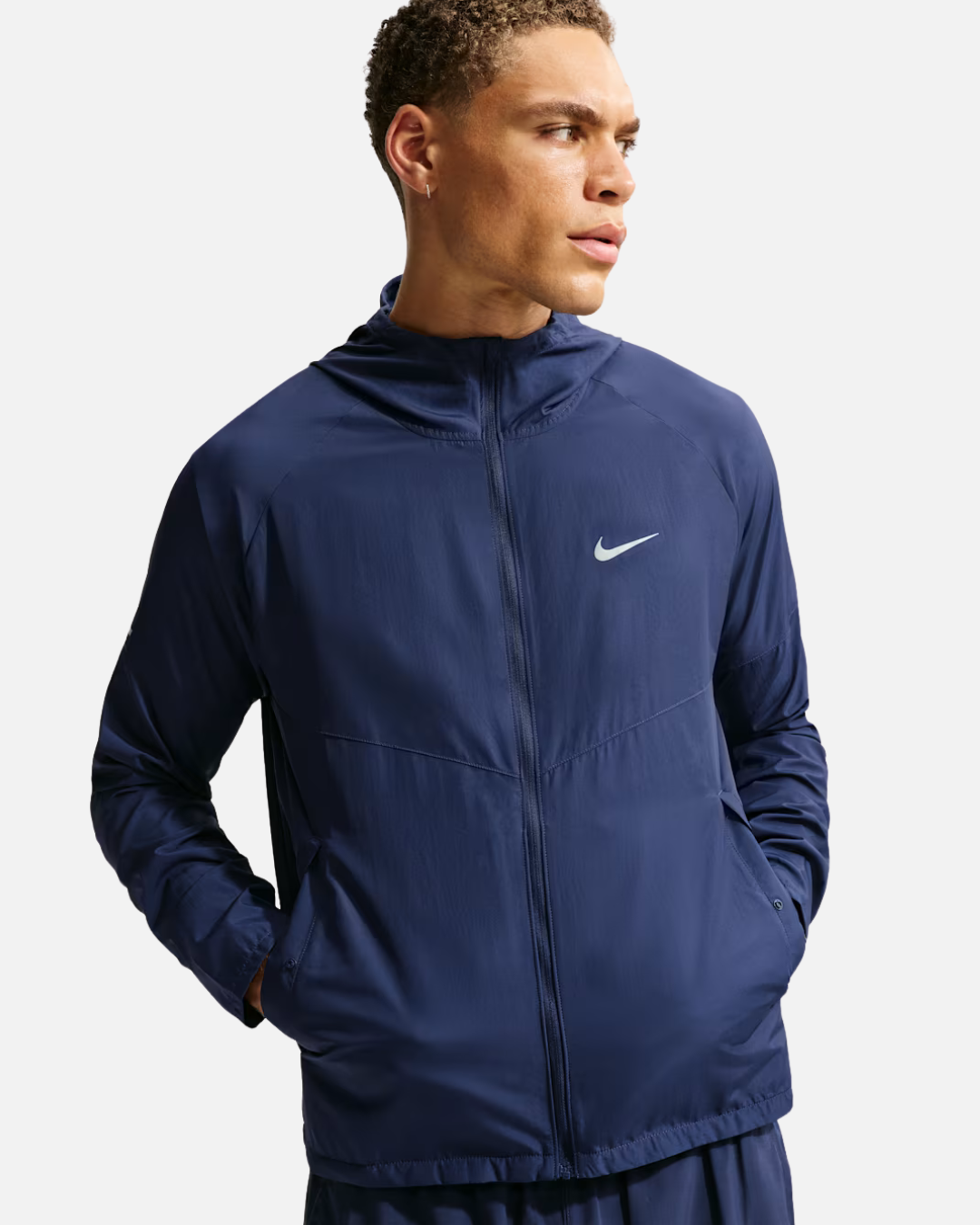 Veste Coupe-Vent Nike Running Miler - Bleu