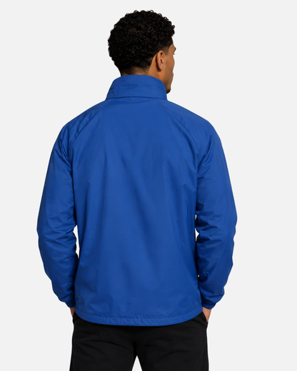 Veste Coupe-Vent OM  - Bleu/Doré