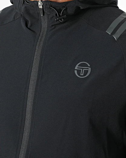 Veste Coupe-Vent Sergio Tacchini Gallo - Noir