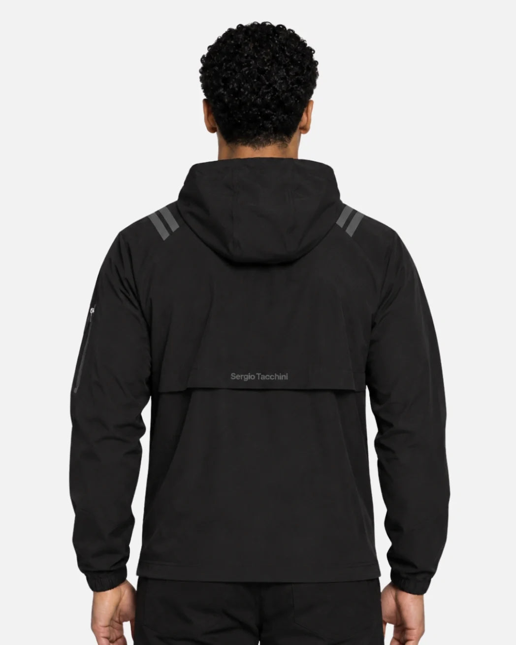 Veste Coupe-Vent Sergio Tacchini Gallo - Noir