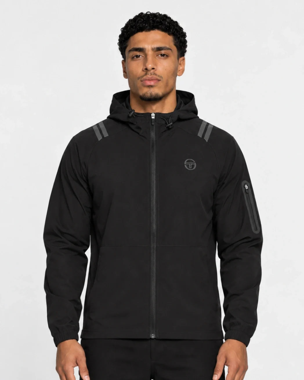 Veste Coupe-Vent Sergio Tacchini Gallo - Noir