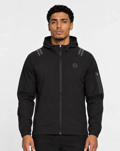 Veste Coupe-Vent Sergio Tacchini Gallo - Noir