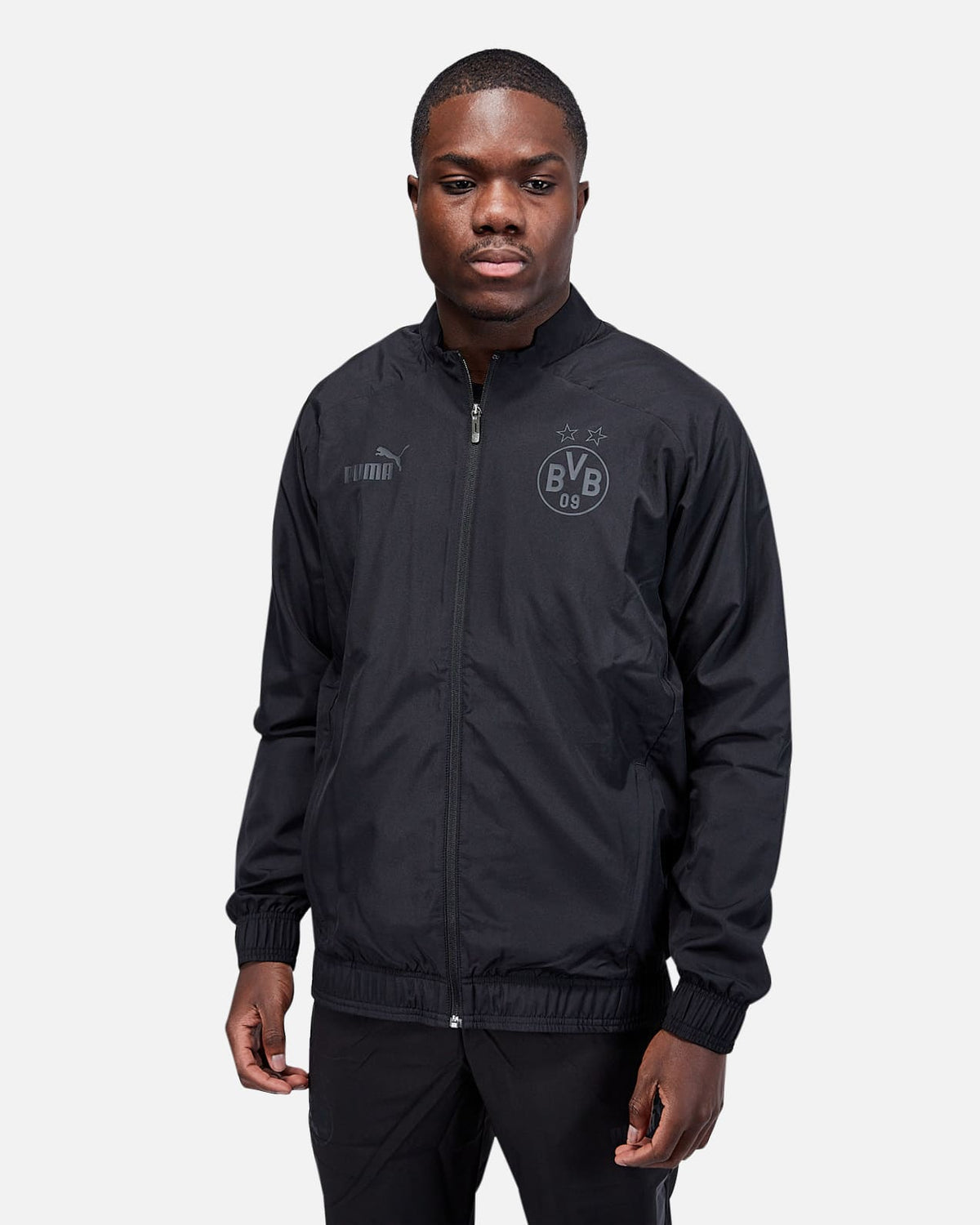Veste de survêtement Dortmund - Noir