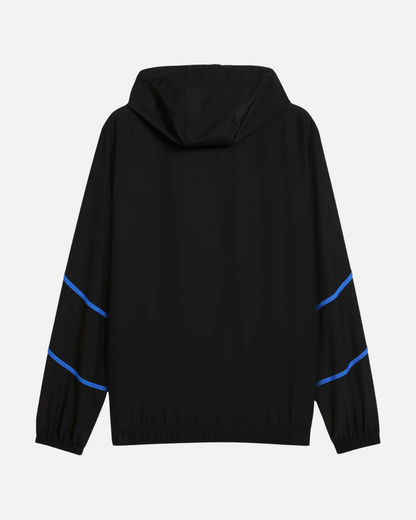 Veste de survêtement OM 2024/2025 - Noir