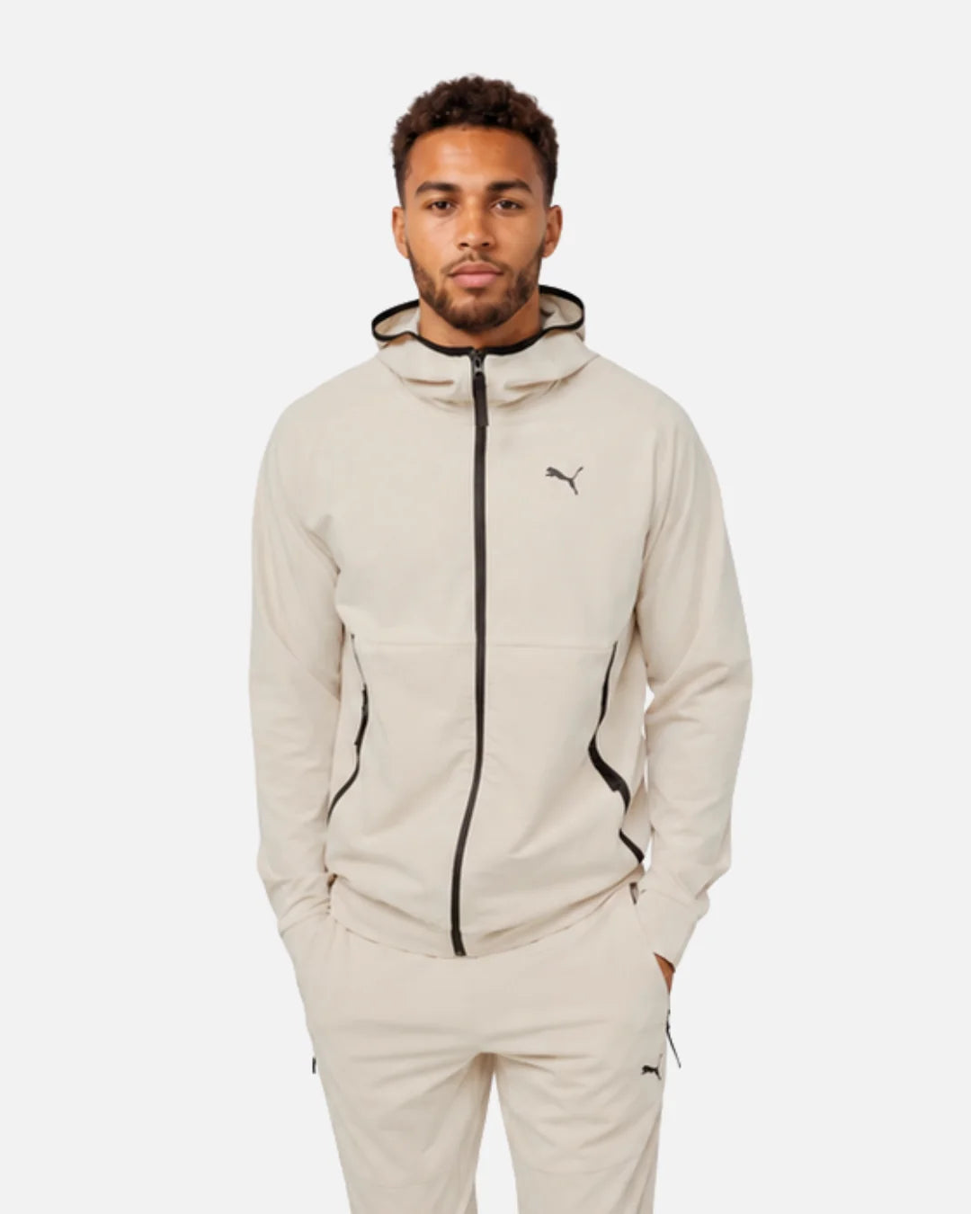 Veste de survêtement Puma Tech - Beige