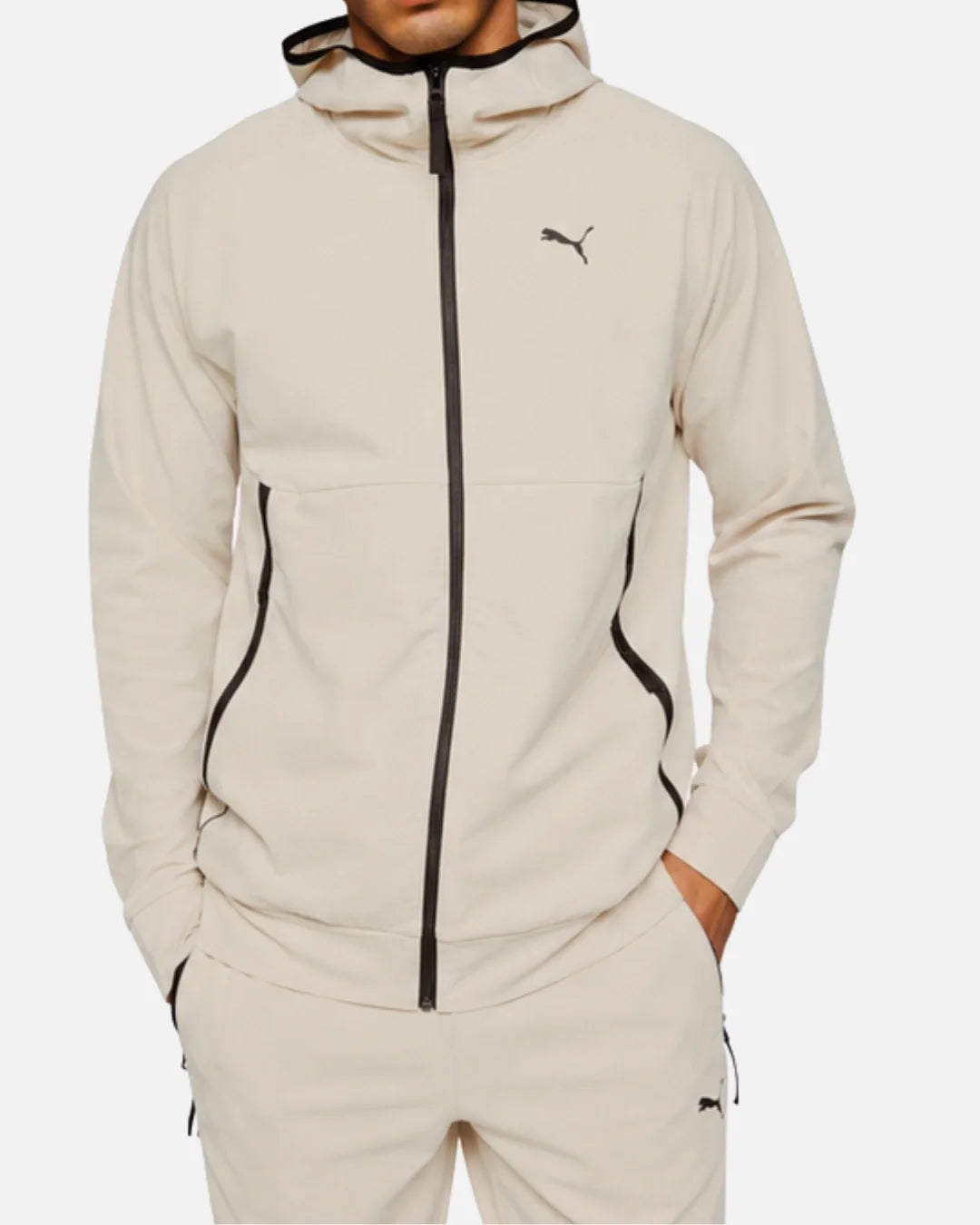 Veste de survêtement Puma Tech - Beige