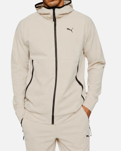 Veste de survêtement Puma Tech - Beige