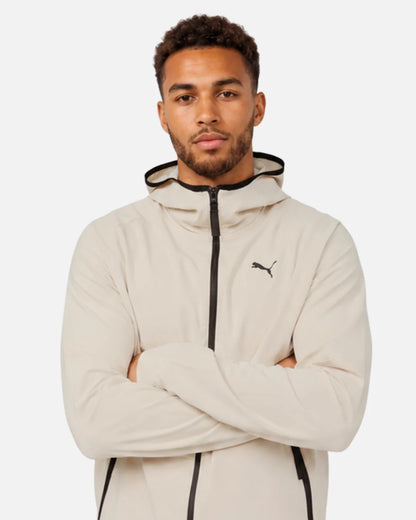 Veste de survêtement Puma Tech - Beige