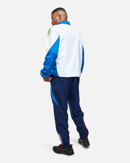 Veste de survêtement Italie 2024 - Blanc/Bleu