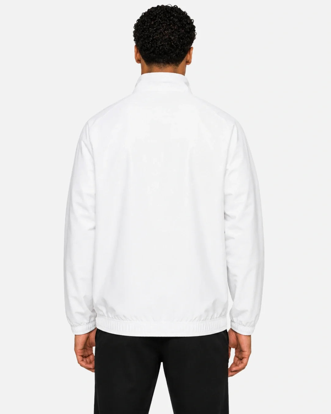 Veste de survêtement Milan AC - Blanc/Gris/Rouge