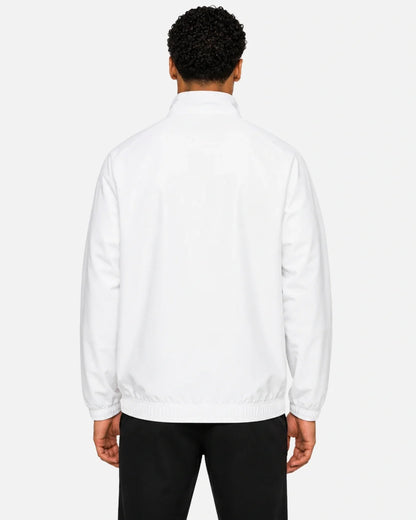 Veste de survêtement Milan AC - Blanc/Gris/Rouge