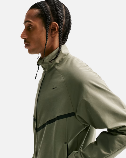 Veste de survêtement Nike Tech Shori-Knit - Kaki
