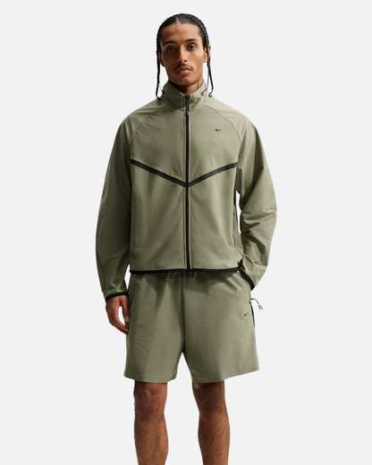 Veste de survêtement Nike Tech Shori-Knit - Kaki