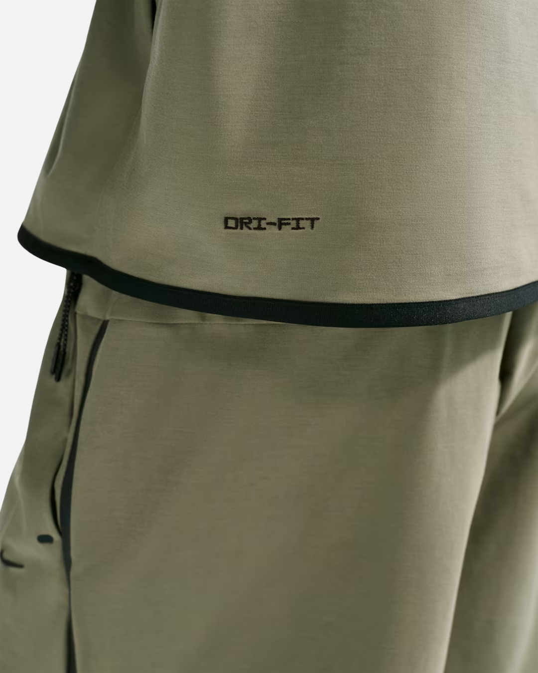 Veste de survêtement Nike Tech Shori-Knit - Kaki