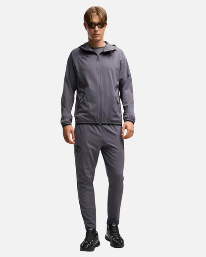 Veste de survêtement OM 2026/2027 - Gris