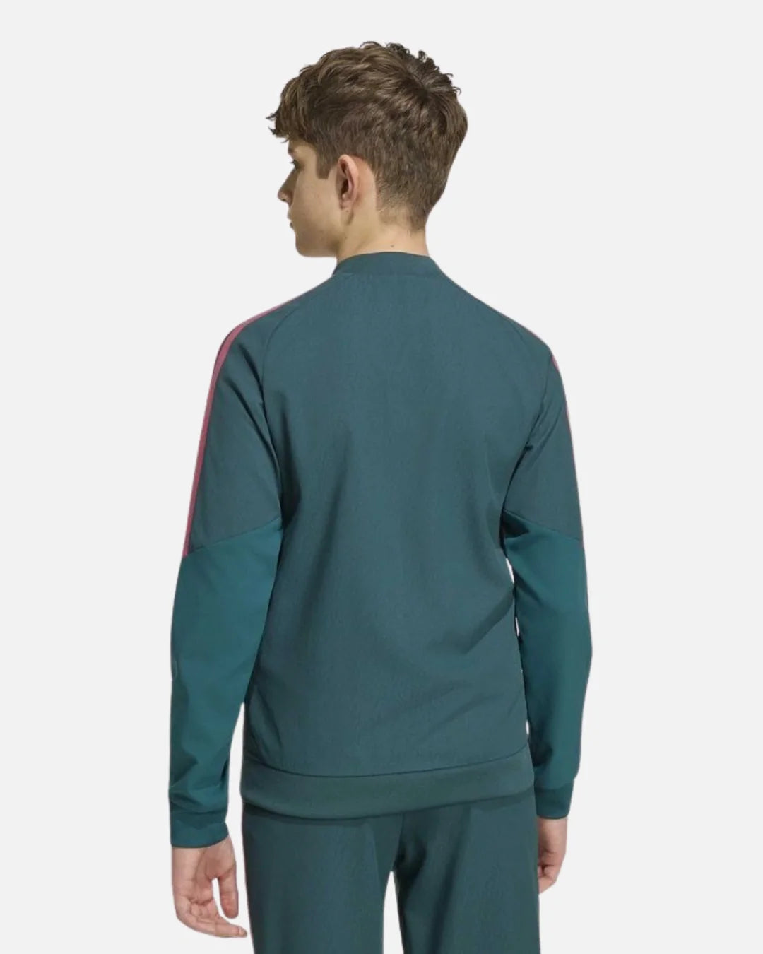 Veste d'entraînement Real Madrid Junior - Vert/Rose