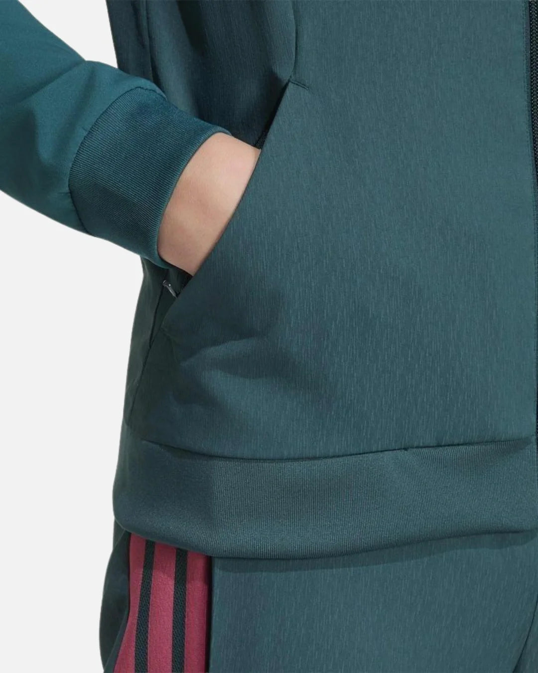 Veste d'entraînement Real Madrid Junior - Vert/Rose