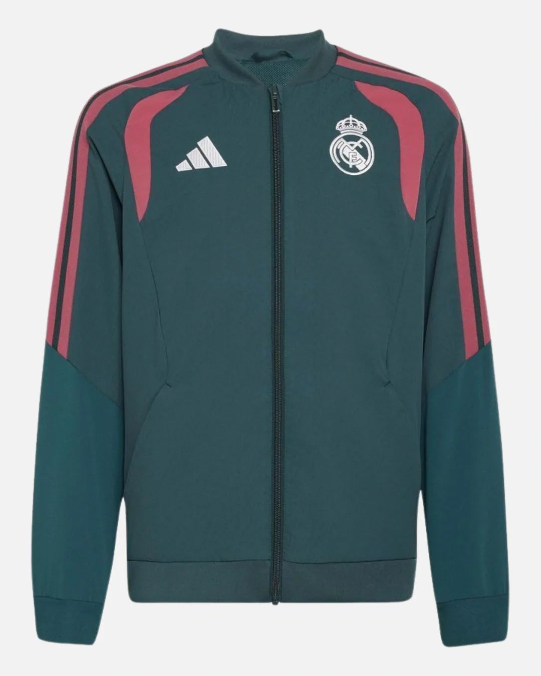 Veste d'entraînement Real Madrid Junior - Vert/Rose