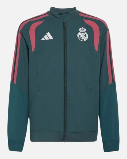 Veste d'entraînement Real Madrid Junior - Vert/Rose