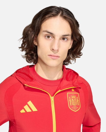Veste Coupe-Vent Espagne Coupe du Monde 2026 - Rouge