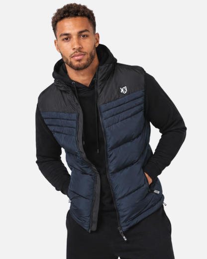 Doudoune sans manches FK Copa - Marine/Noir