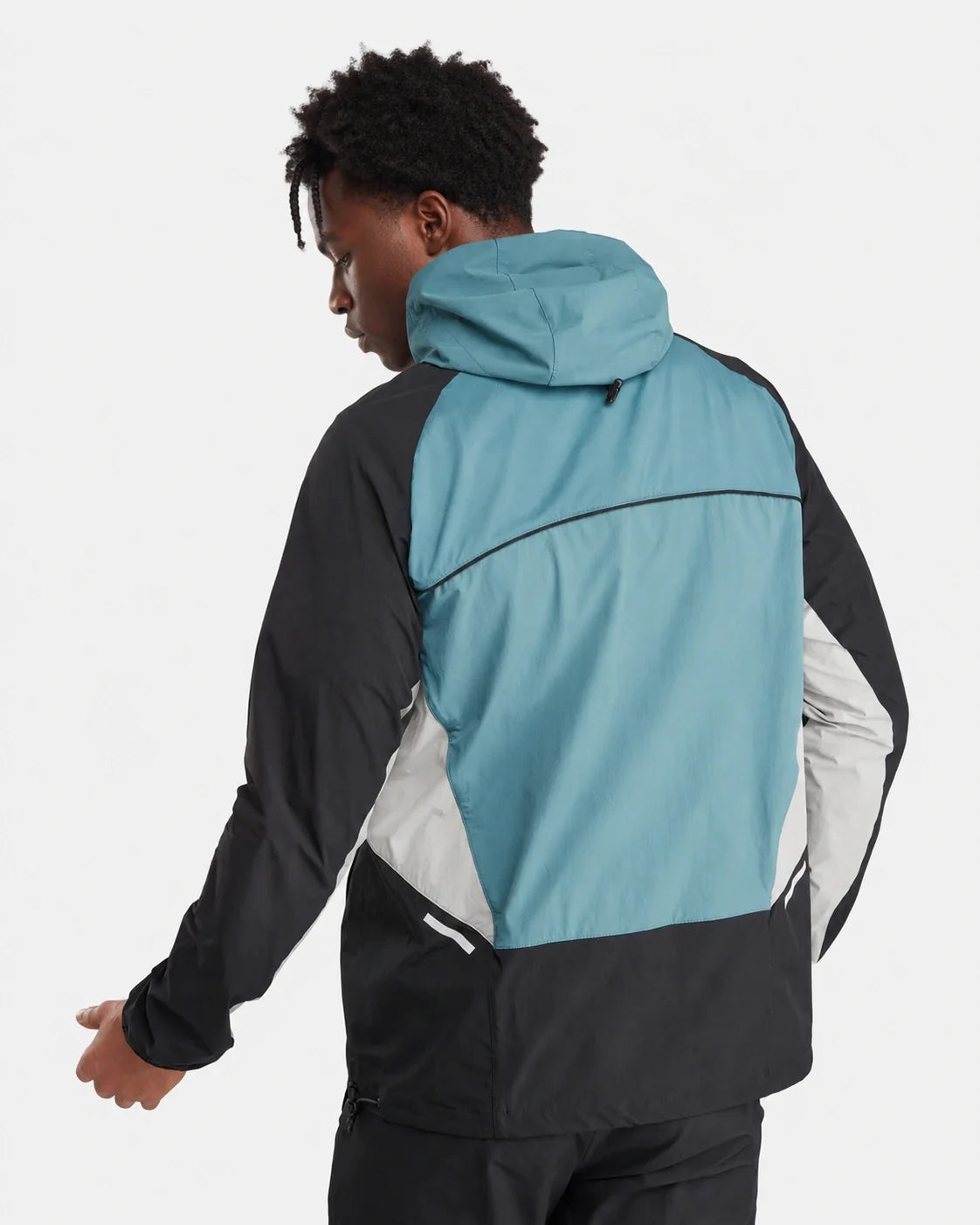 Veste FK Lecco - Bleu/Noir/Gris