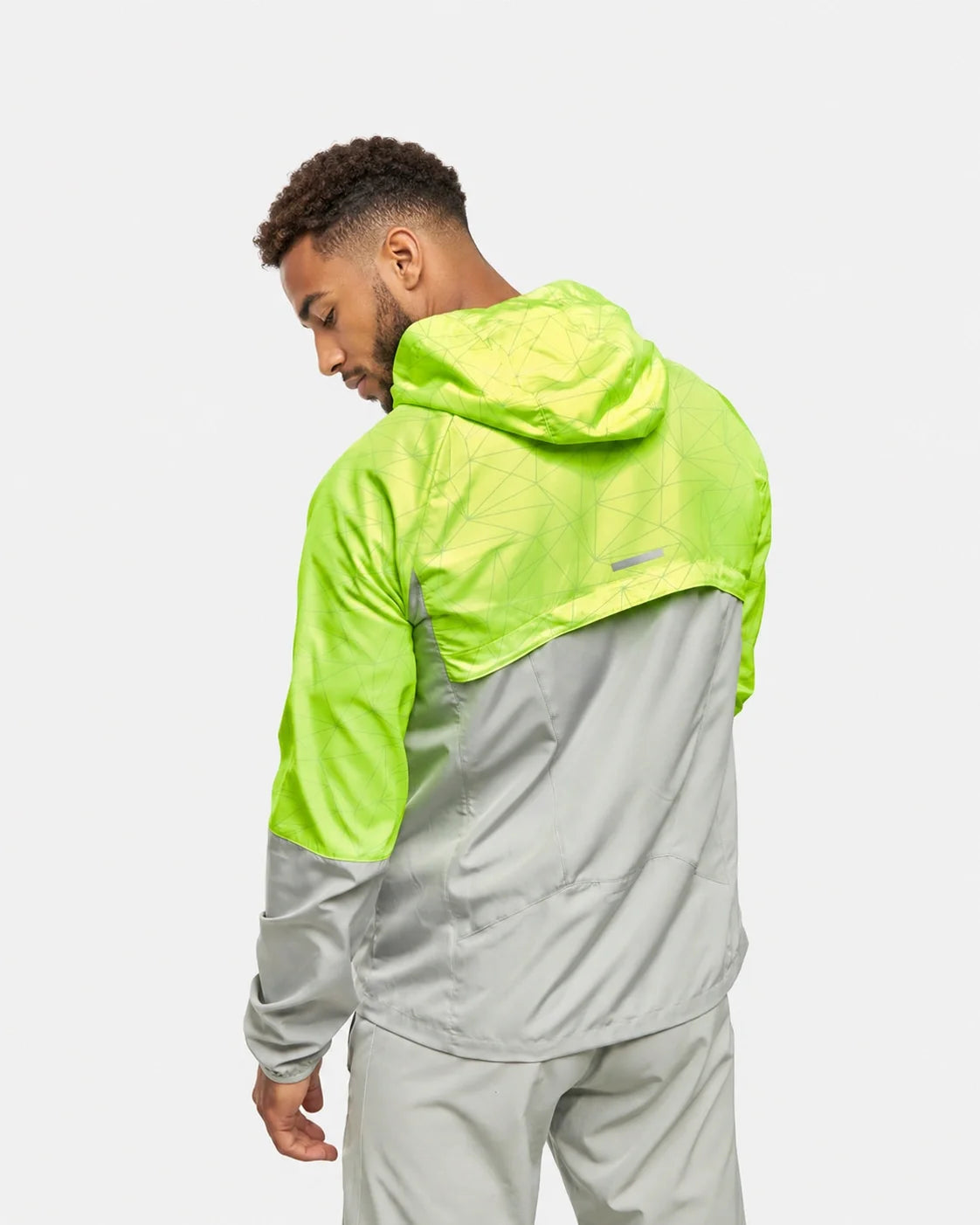 Veste FK running Lift - Gris/Jaune