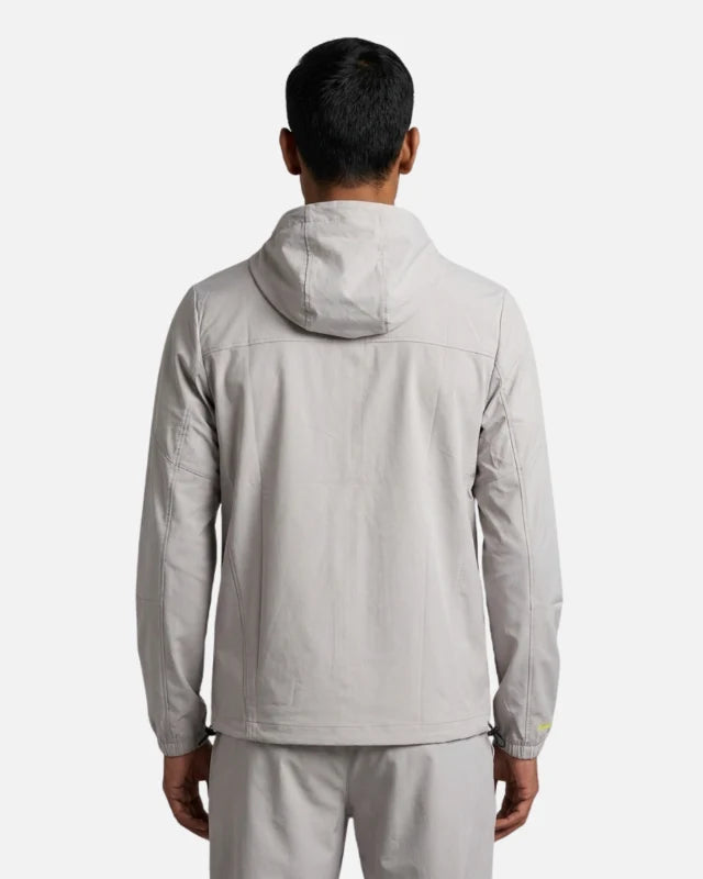 Veste Helvetica Bolt Woven - Gris/Bleu