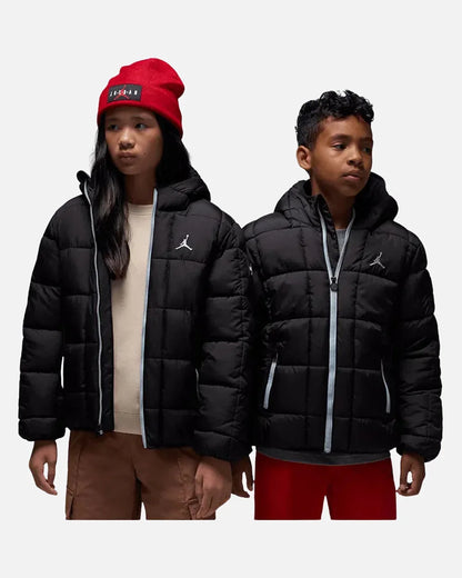 Veste Jordan Midweight Puffer Junior - Noir