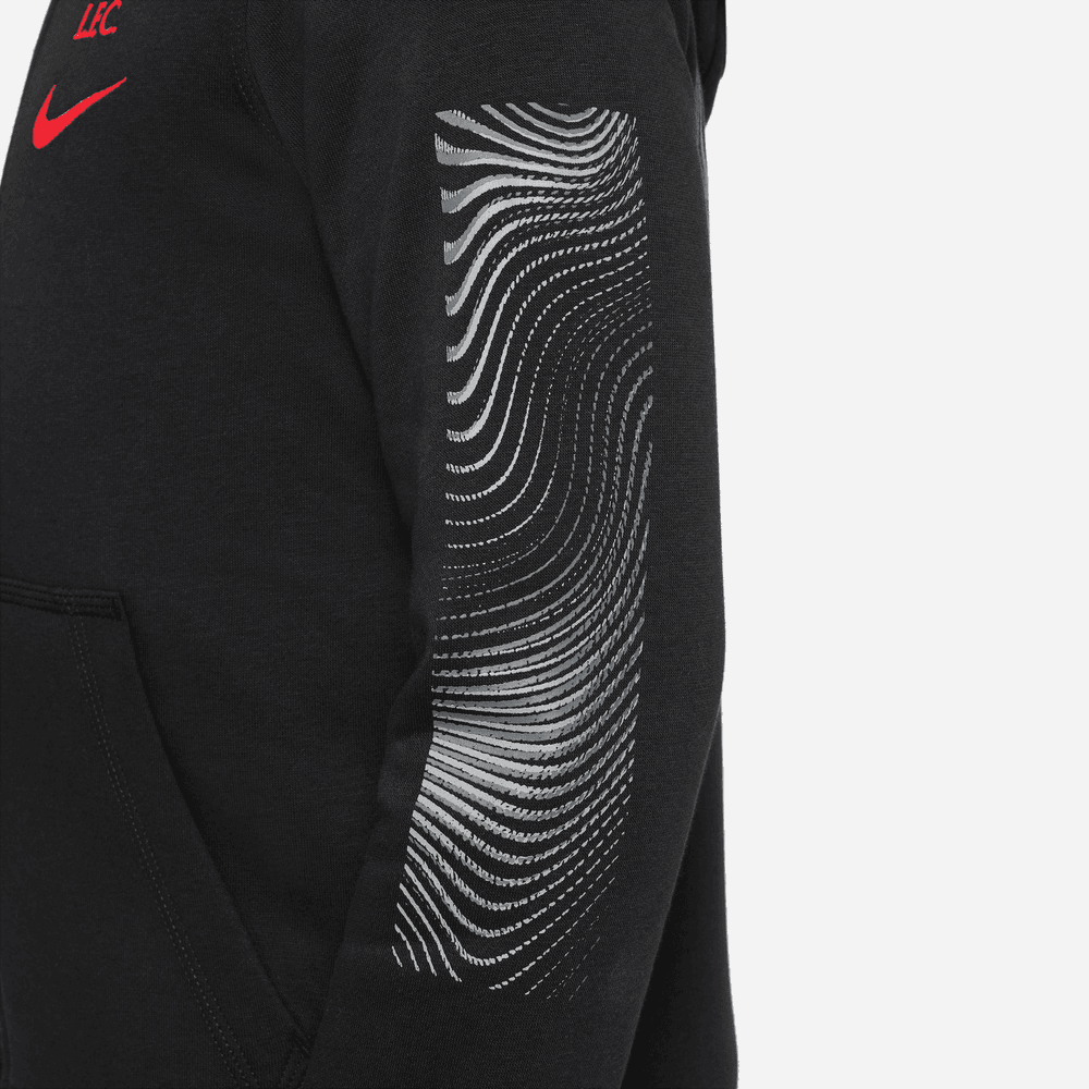 Veste Liverpool Junior 2022/2023 - Noir/Rouge