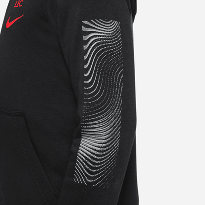Veste Liverpool Junior 2022/2023 - Noir/Rouge