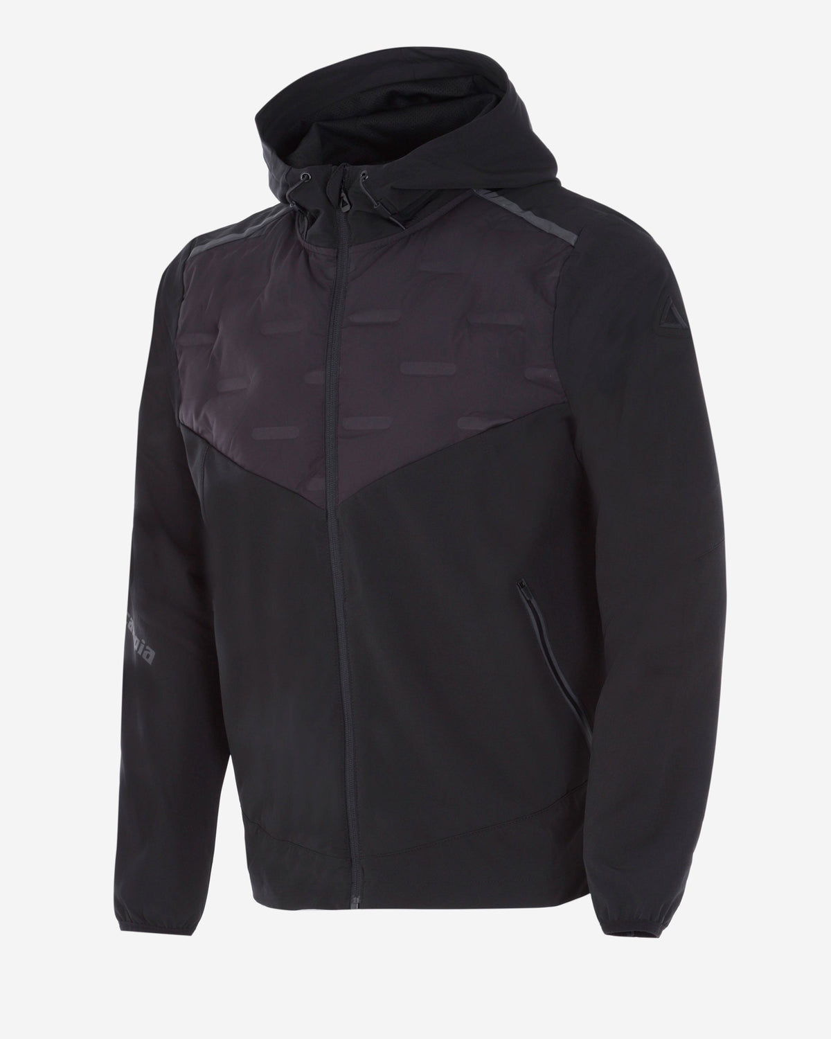 Veste matelassée Scampia Running Niro - Noir