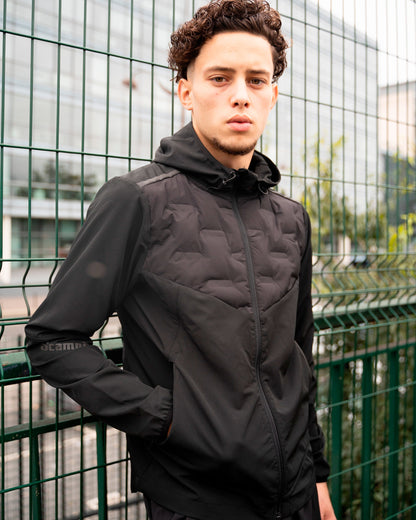 Veste matelassée Scampia Running Niro - Noir