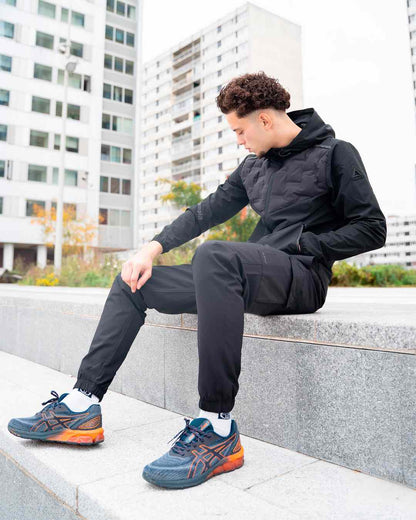 Veste matelassée Scampia Running Niro - Noir