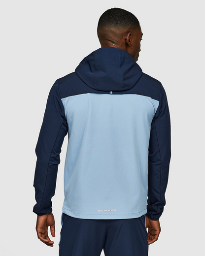Veste Monterrain Refraction - Bleu
