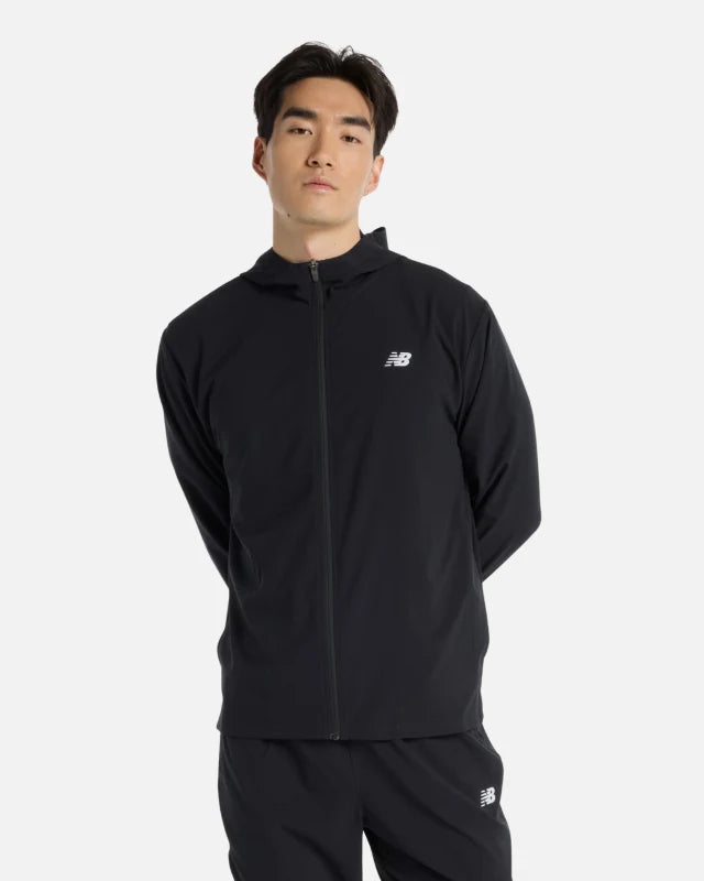 Veste New Balance Sport Woven - Noir
