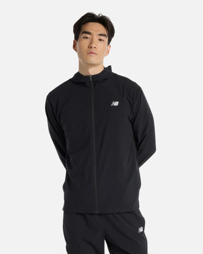 Veste New Balance Sport Woven - Noir