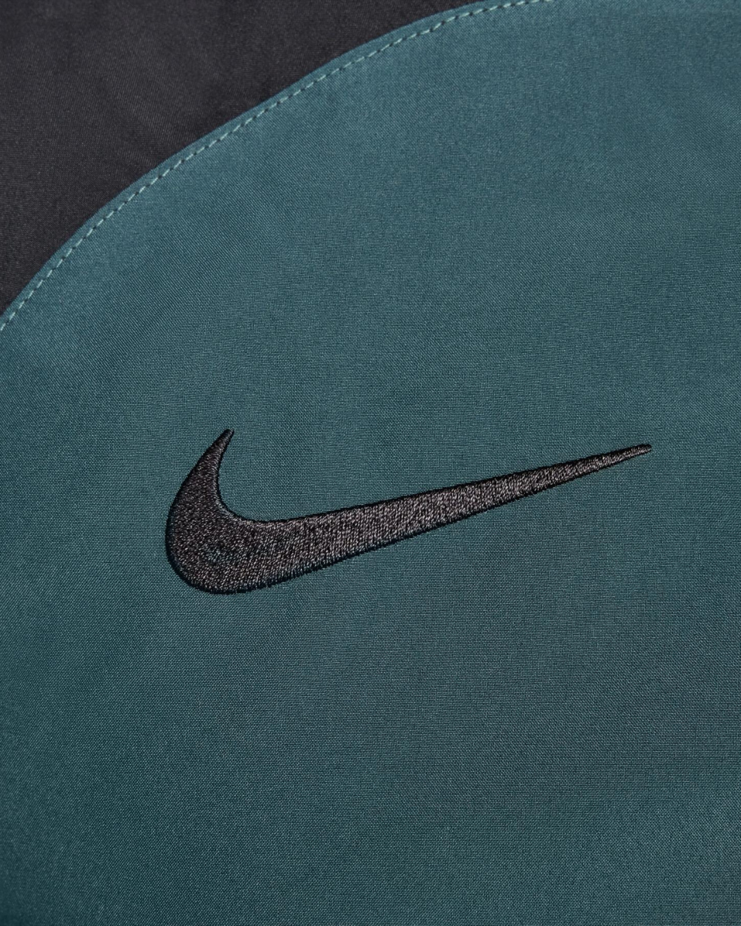 Veste Coupe-Vent Nike Running Academy - Noir/Vert