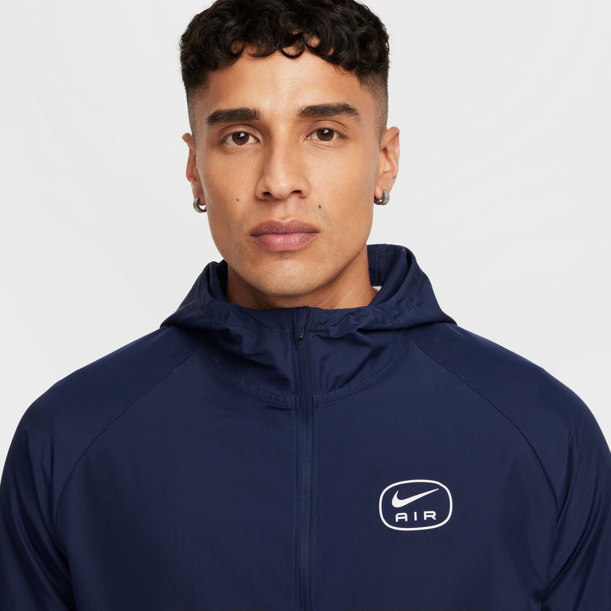 Veste Nike Running Air - Bleu/Vert
