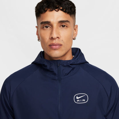 Veste Nike Running Air - Bleu/Vert
