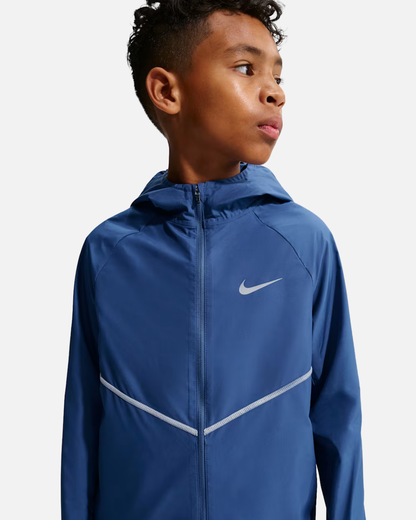 Veste Nike Miler Junior - Bleu