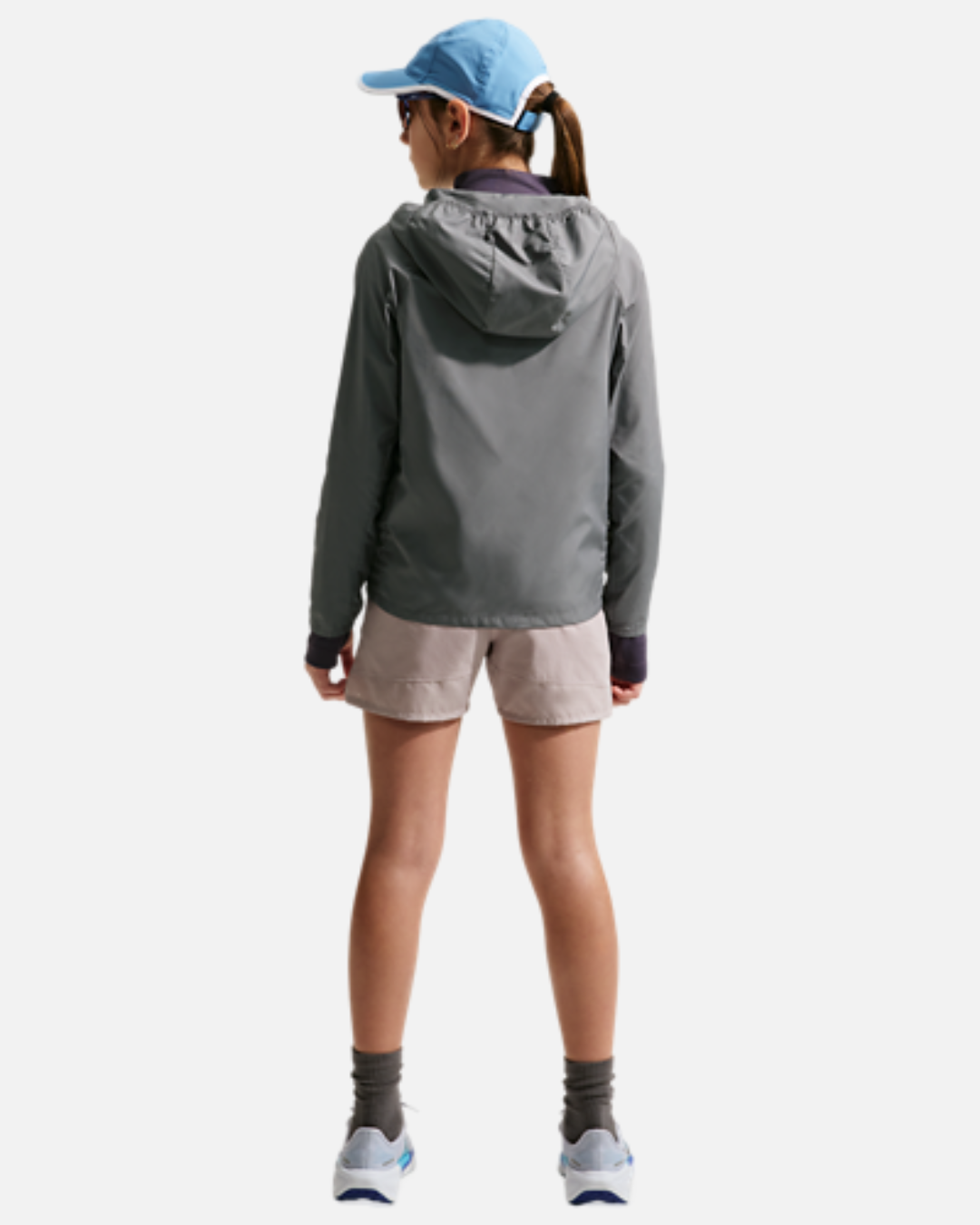 Veste Nike Miler Junior - Gris